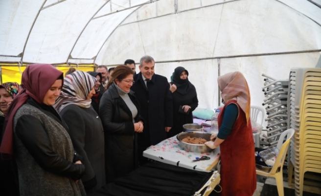 Beyazgül açıkladı: Şanlıurfa’da yemek yarışması yapılacak