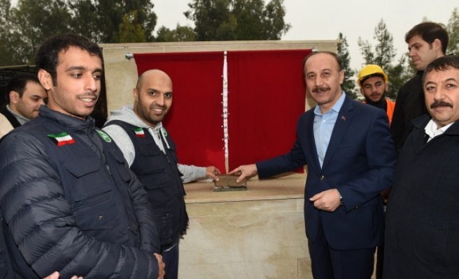 Kuveytliler, Eyyübiye’de bir okul daha yapacak