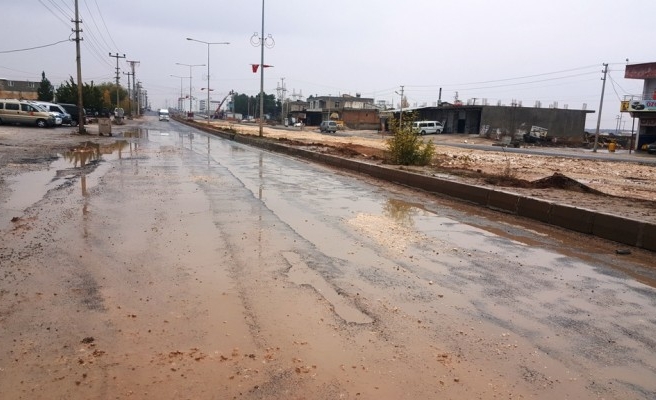 Akçakale'de sel korkusu tarih oldu