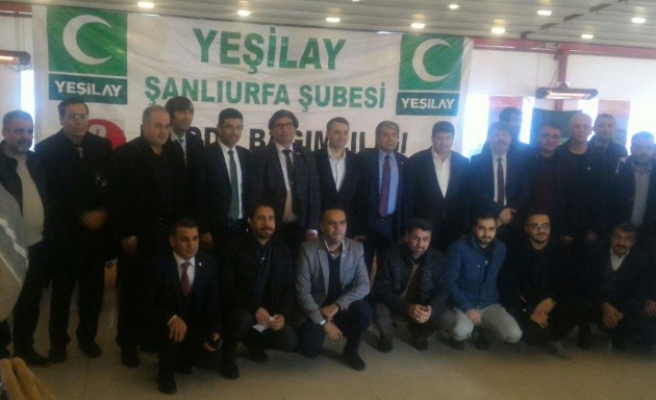 Yeşilay'ın 'Madde ile Mücadele' toplantısına yoğun ilgi