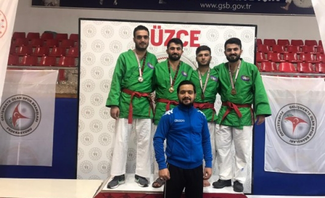 Urfalı sporcular Türkiye'yi temsil edecek