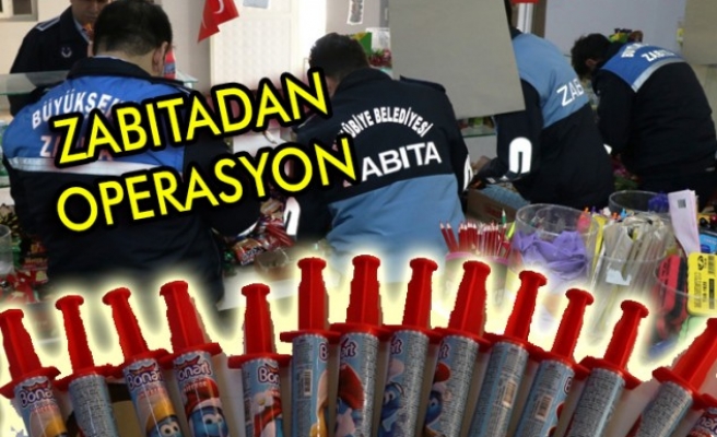 Ölüm saçıyorlar! Urfa'da zabıta el koydu...