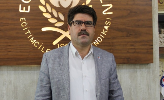 Sözleşmeli öğretmenlik için Coşkun'dan açıklama