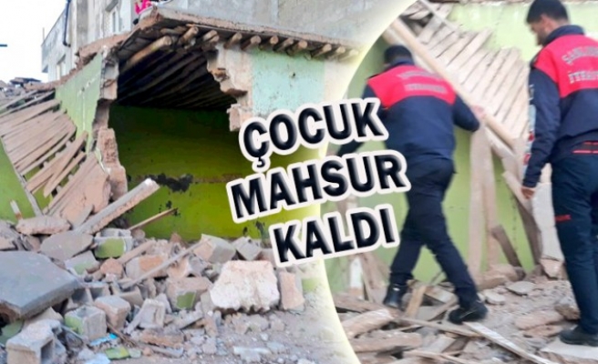 Şanlıurfa’da evde göçük! Yaralı var