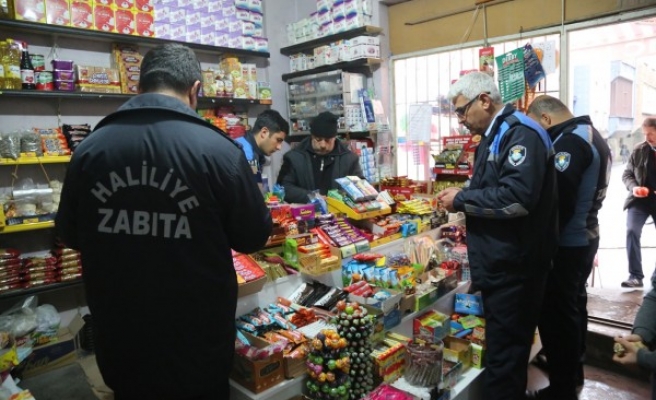 Haliliye'de okul kantinleri denetlendi