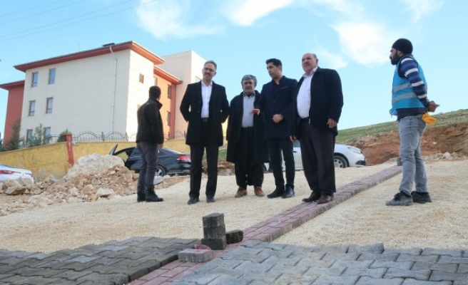 Kuş: Eyyübiye'yi bütün sorunlardan gidereceğiz