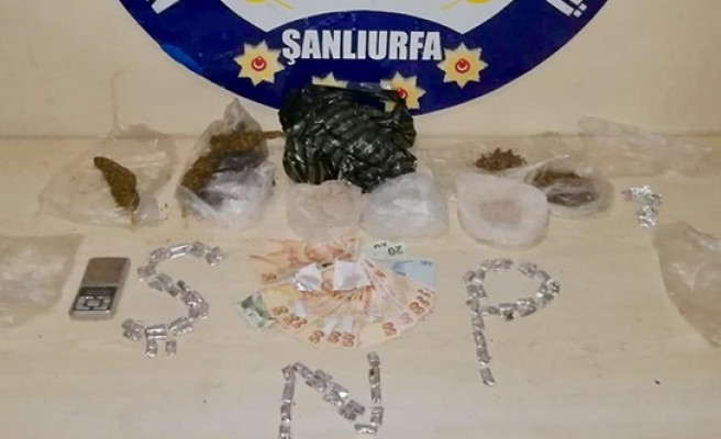 Şanlıurfa’da film gibi operasyon: 2 kişi yakalandı