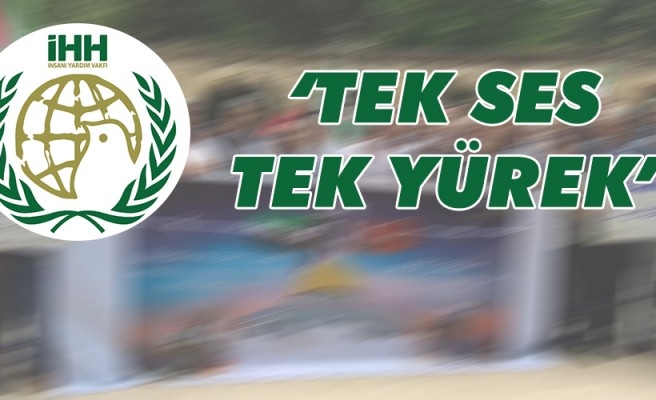 Urfa İHH, Doğu Türkistanlılar için toplanacak