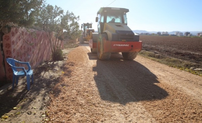 Haliliye’de yol çalışmaları tam gaz sürüyor