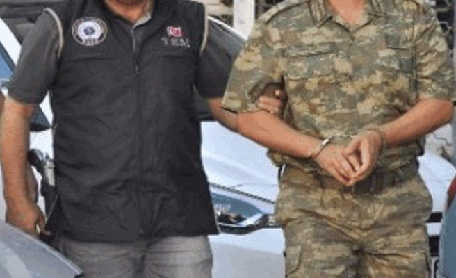 Birecik İlçe Jandarma Komutanı gözaltına alındı