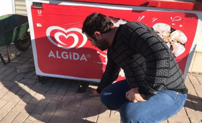 Şanlıurfa'da gören şok oldu: Kaldırım taşı altından...