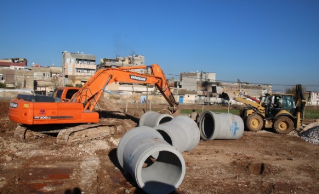 Şanlıurfa'da altyapı güçlendiriliyor
