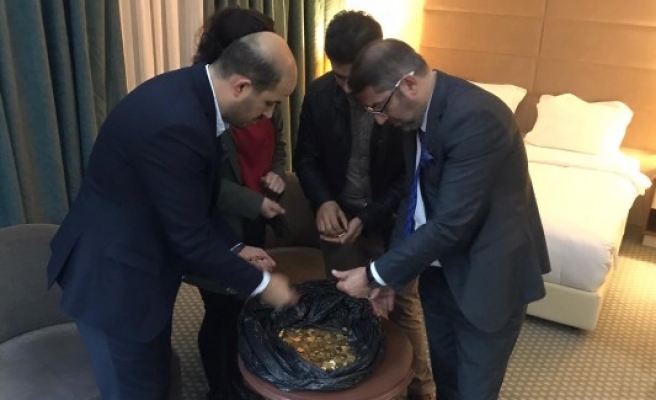 Urfa'da şok olay: Otel odasında bulundu