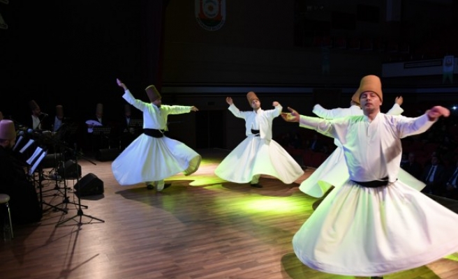 Mevlana, Şanlıurfa'da anıldı