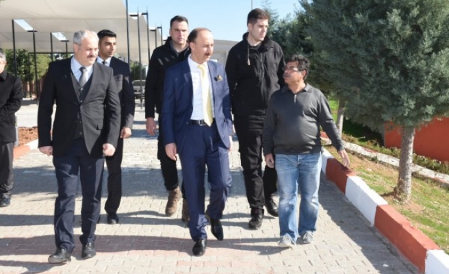 Vali Erin, AMATEM’in ne zaman biteceğini açıkladı