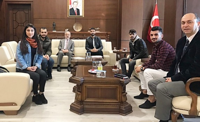 Öğrencilerden görme engellilere yönelik proje