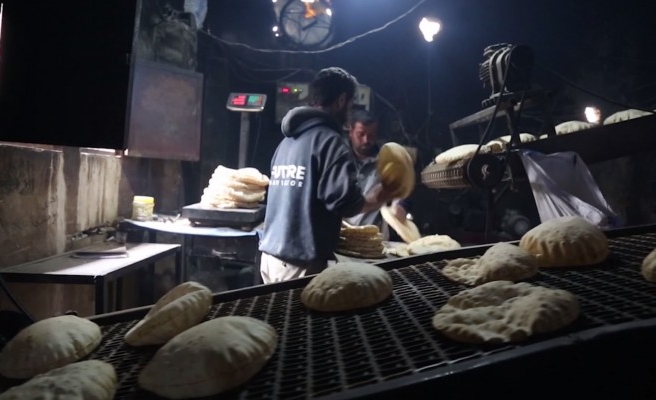 Telabyad’da fırınlar çalışmaya başladı