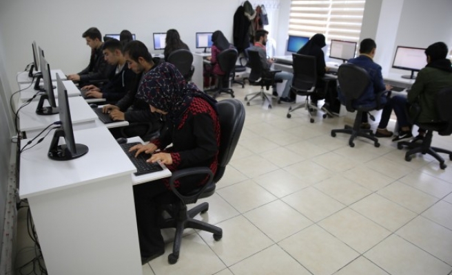 Haliliye’deki bilgisayar kursu ilgi görüyor