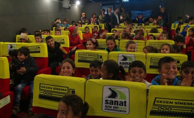 Vali Erin’den Suriyeli çocuklara büyük jest