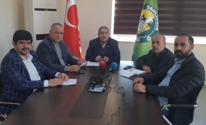Şanlıurfaspor'da kayyım, kongre kararı aldı (EK)