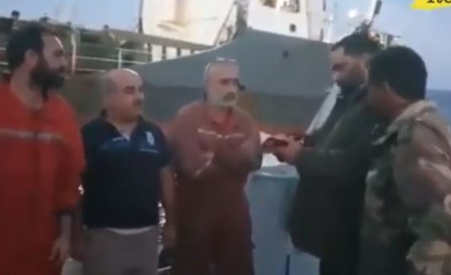 Libya sularına giren 3 Türk tutuklandı
