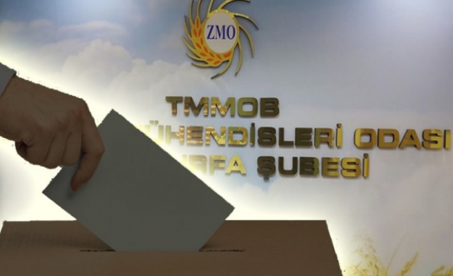 Şanlıurfa Ziraat Mühendisleri Odası seçiminde sayım sürüyor