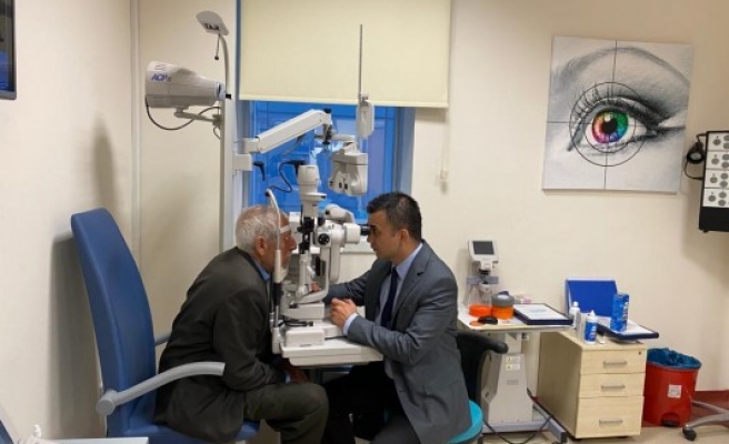 Harran'daki doktor, keratokonus tedavisini anlattı