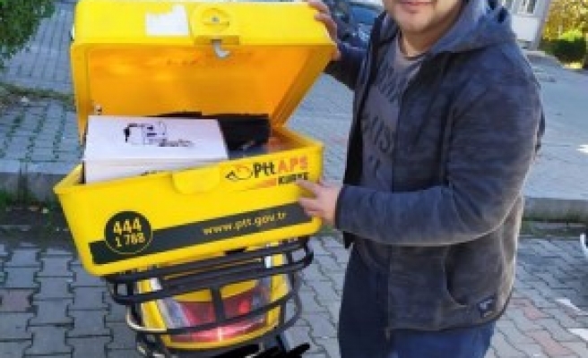 Gören şok oldu: Kargo ile bunu da gönderdiler