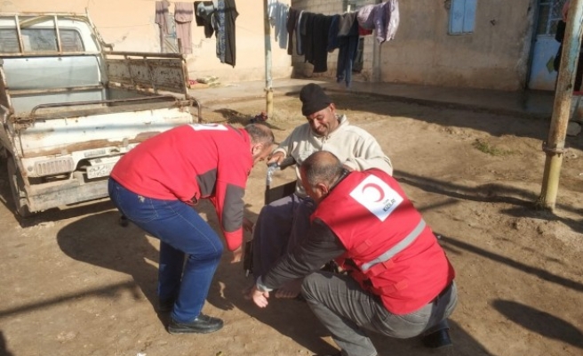 Tekerlekli sandalye hayaline kavuştu