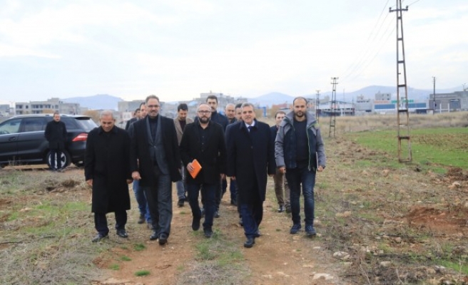 İki başkandan Eyyübiyelilere haber var: Start veriliyor