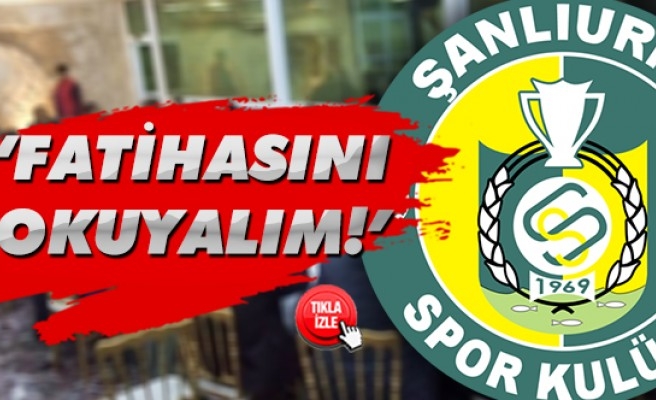 Şanlıurfaspor'da kayyım heyeti toplantı yaptı
