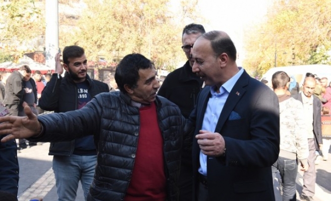 Vali Erin’e Haşimiye’de sevgi seli