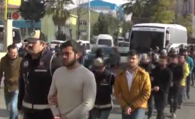 Urfa'da FETÖ operasyonu: 21 gözaltı