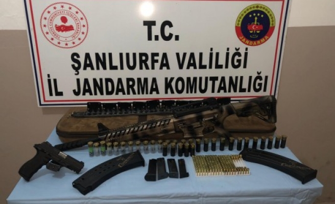 Şanlıurfa'da kaçakçılık operasyonu: 3 tutuklama