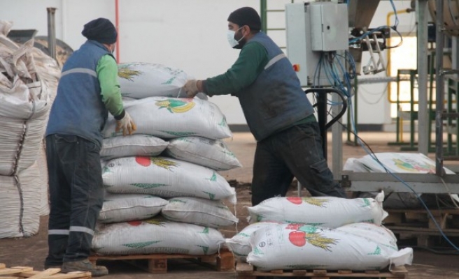 Urfa'da üretilen organik gübreler dünyaya ihraç ediliyor