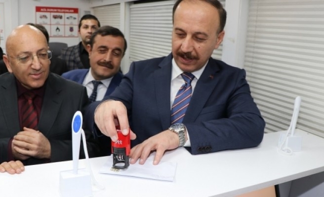 Tel Abyad'da PTT Şubesi açıldı