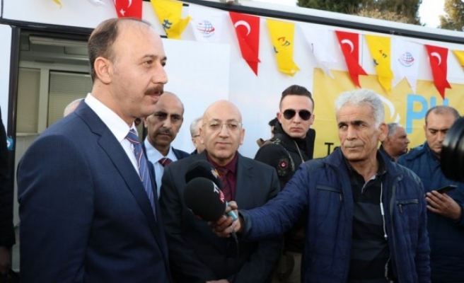 Vali Erin, Suriye'deki nüfusu açıkladı