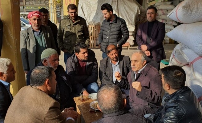 Urfa esnafı dertli: Fakıbaba harekete geçti