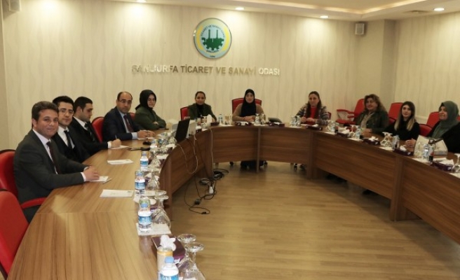 TOBB Şanlıurfa, yeni yıla projelerle giriyor