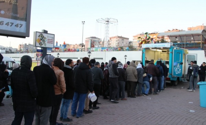 Urfa'daki vatandaşlara her sabah çorba ikram edilecek