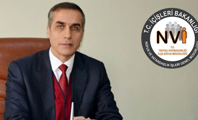 Viranşehir İlçe Nüfus Müdürü başka ile atandı