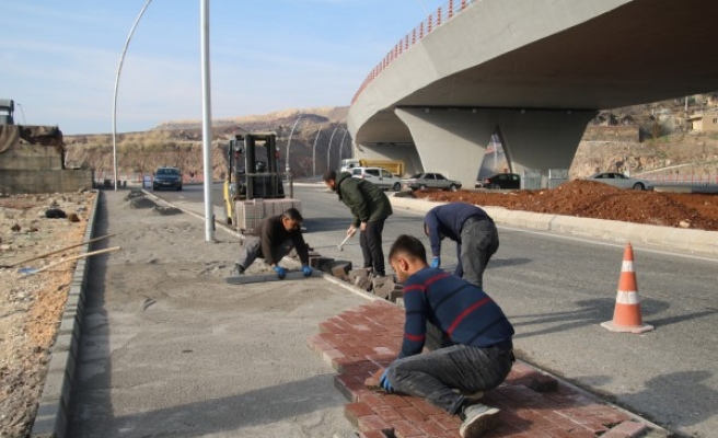Şanlıurfa’da ‘Kent Estetiği’ çalışmaları sürüyor