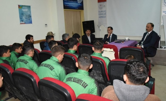 Vali Erin’den Suruç için talimat!