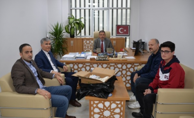 Şanlıurfalı öğrenci, patent başvurusu yaptı