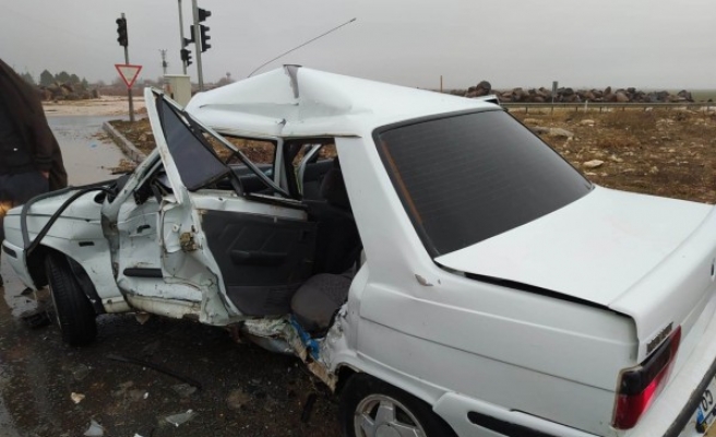 Şanlıurfa’da 2 kaza: 9 yaralı  var!
