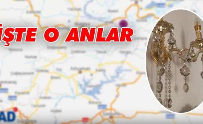 Elazığ'daki deprem Şanlıurfa'da hissedildi