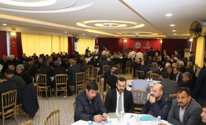 Urfa’da muhtarlar sorunlarını aktardı