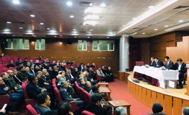 Şanlıurfa’da seçim yapıldı: Üyeler belirlendi