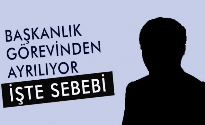 Urfa’da protokolden bir isim görevini bırakıyor!