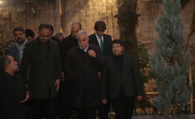 Fakıbaba’dan Eyyübiye Belediye Başkanı Kuş için değerlendirme